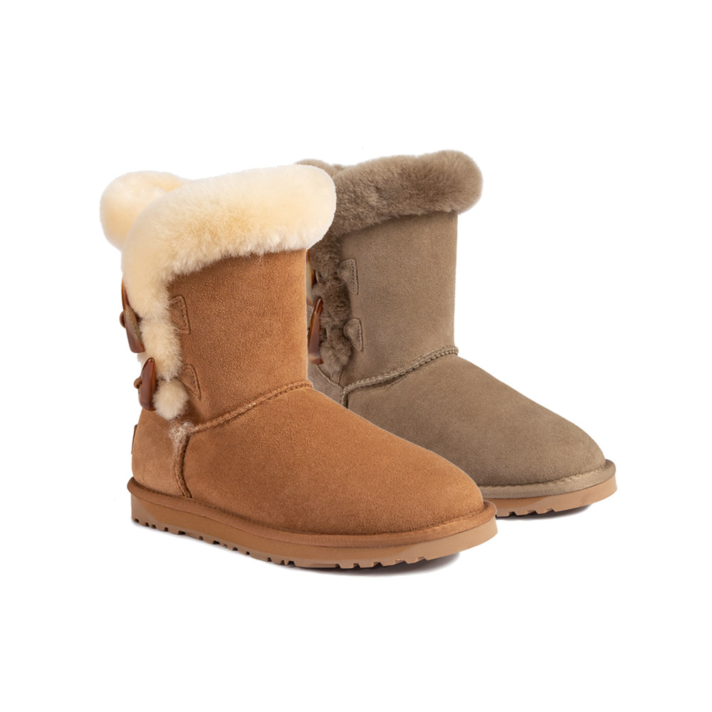 [무료배송] 호주정품 오즈웨어 어그 혼즈 버튼 부츠 OZWEAR UGG OB804