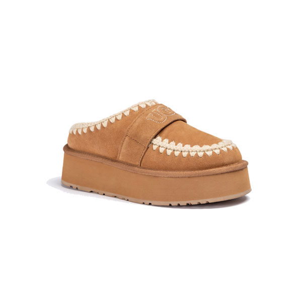 [무료배송] 호주정품 오즈웨어 에스키모 플랫폼 슬라이드 (굽 4.5cm) OZWEAR UGG OB868