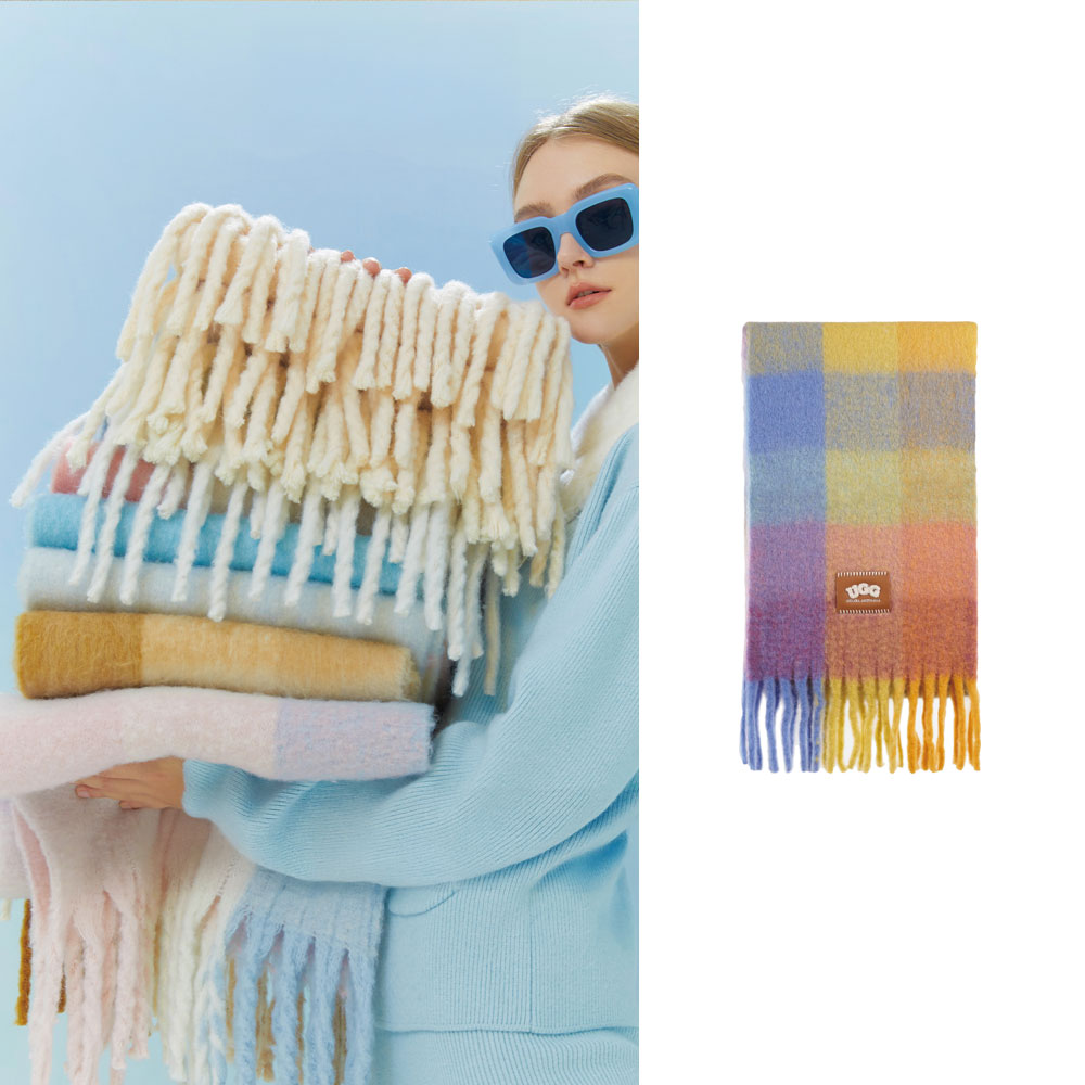 [무료배송] 호주정품 오즈라나 오로라 오팔 스카프 머플러 OZLANA UGG OZ6003