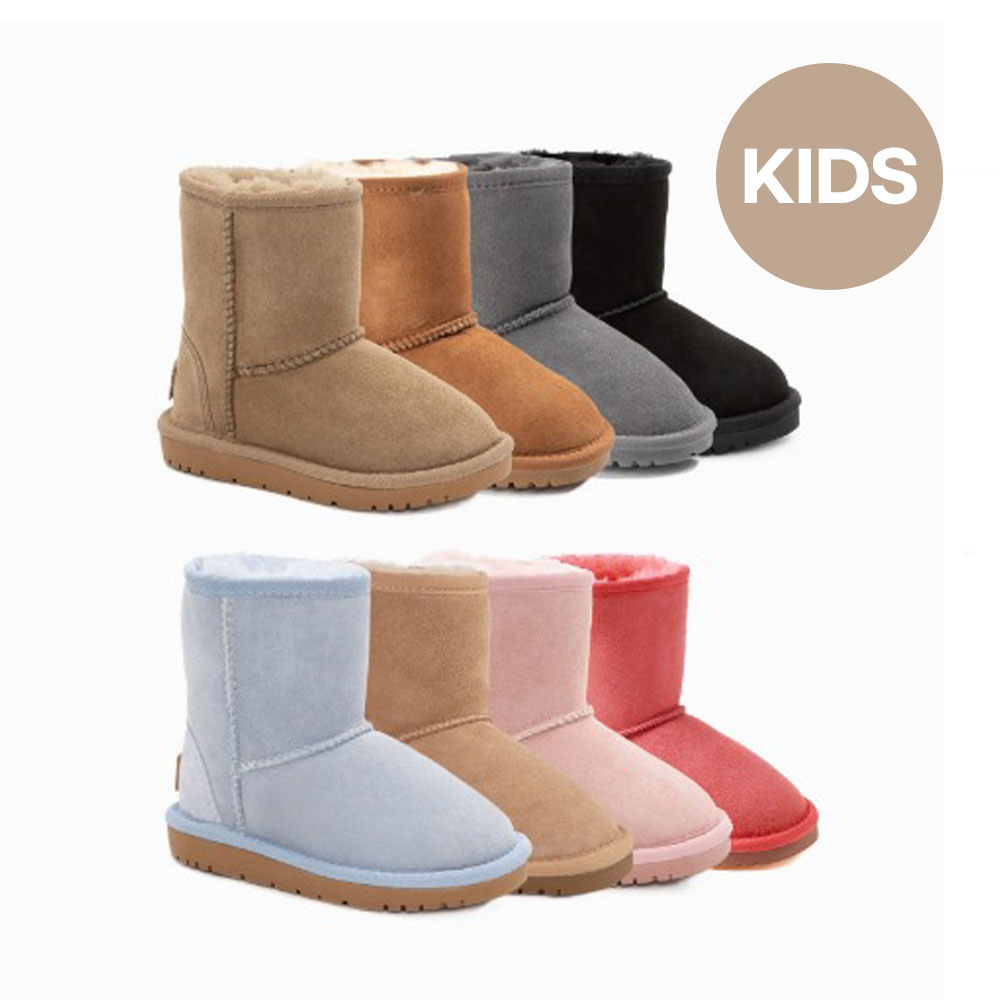 [무료배송] 호주정품 오즈웨어 어그 키즈 클래식 롱부츠 OZWEAR UGG OB007 II