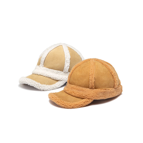 [무료배송] 호주정품 오즈웨어 어그 양가죽 야구 캡 모자 OZWEAR UGG CS084