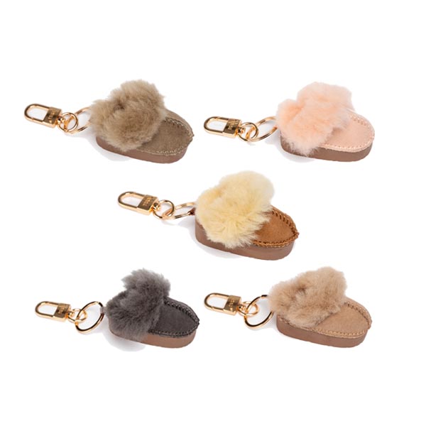 [무료배송] 호주정품 오즈웨어 어그 코케트 플랫폼 슬리퍼 키링 OZWEAR UGG POB114PP