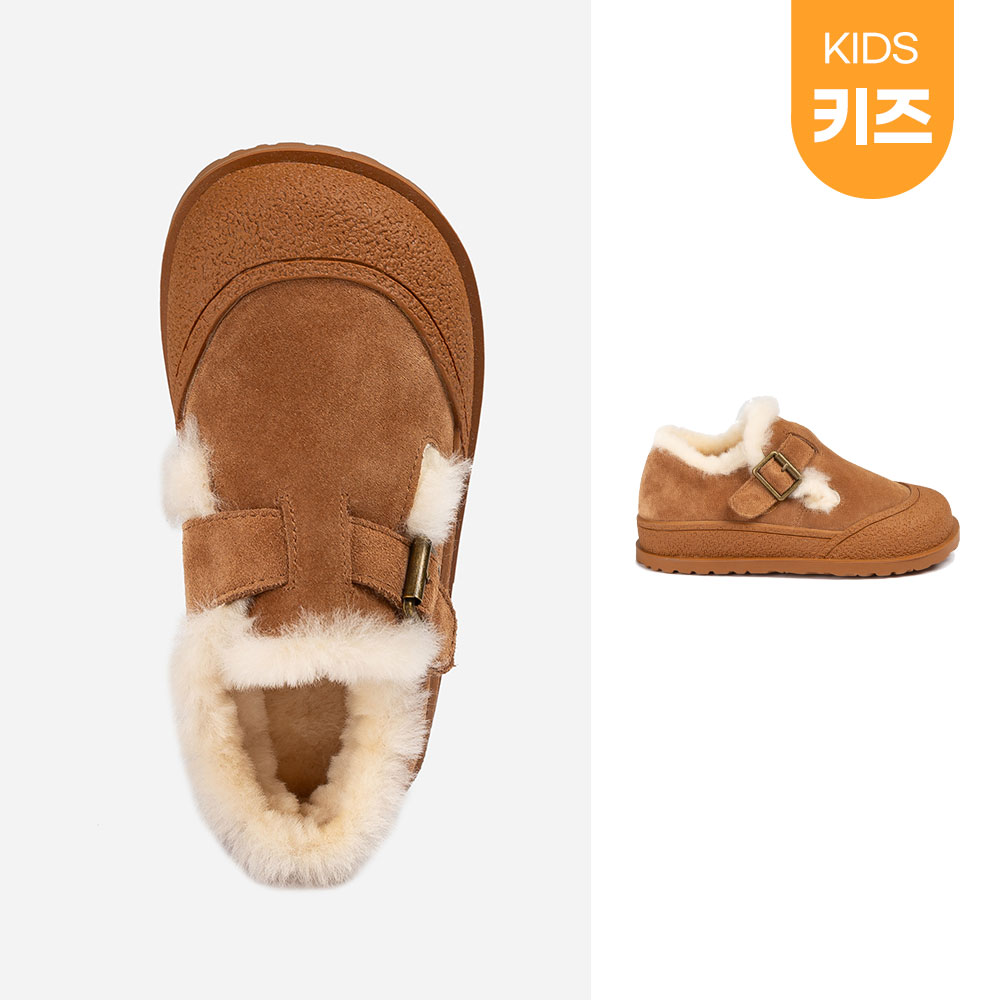 [무료배송] 호주정품 오즈웨어 키즈 쉐어링 메리제인 어그 부츠 OZWEAR UGG OB923