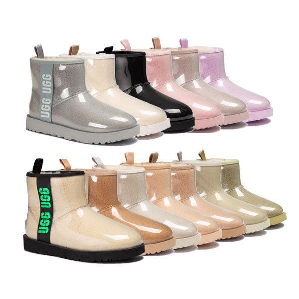 [무료배송] 호주정품 오즈웨어 클래식 로고야광 클리어 어그 부츠 OZWEAR UGG OB835