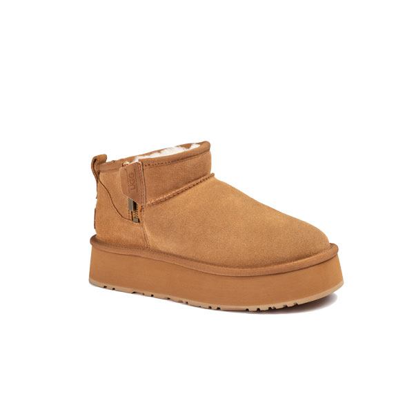 [무료배송] 호주정품 오즈웨어 플랫폼 베리 지퍼 부츠 OZWEAR UGG OB852P