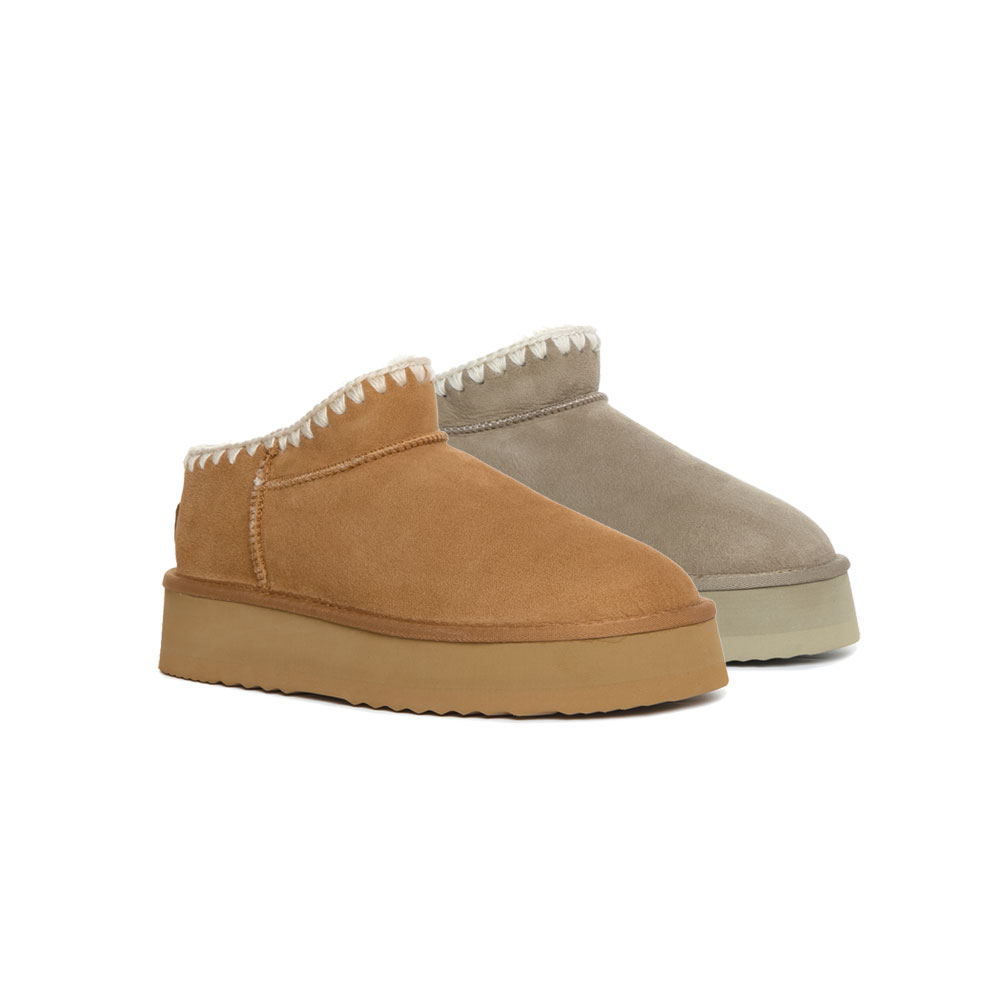 [무료배송] 호주정품 디케이 브레나 어그 부츠 (굽 4cm) DK UGG DK124
