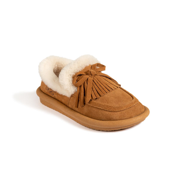 [무료배송] 호주정품 오즈웨어 어그 디애나 테슬 로퍼 OZWEAR UGG OB825