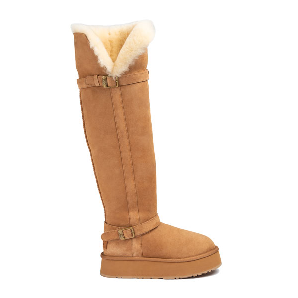 [무료배송] 호주정품 오즈웨어 클래식 플랫폼 버클 톨 부츠 OZWEAR UGG OB848