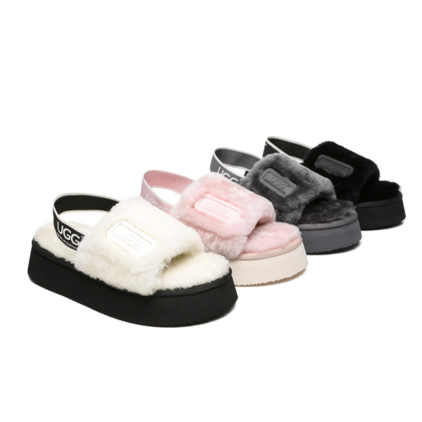 [무료배송] 호주정품 에버어그 포핀슬리퍼 UGG AS2021