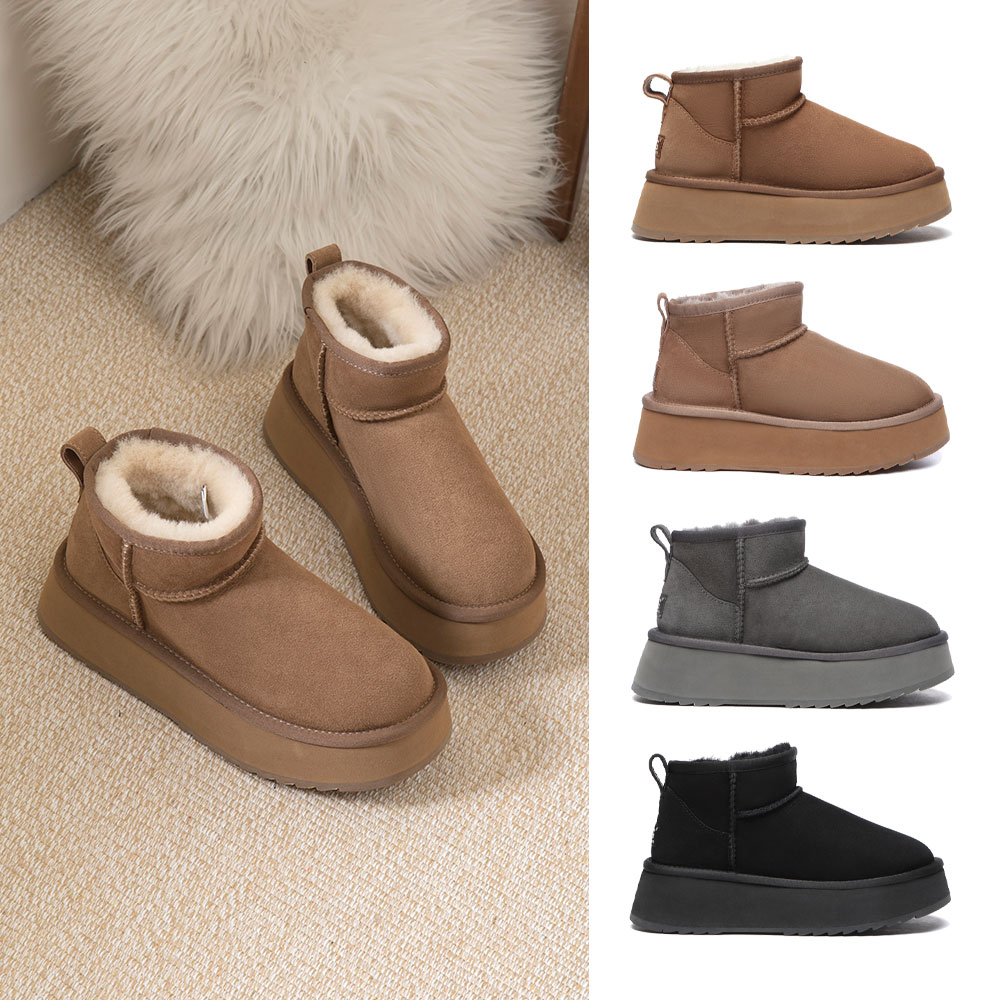 [무료배송] 호주정품 에버어그 울트라 미니 플랫폼 부츠 AS UGG AS3038
